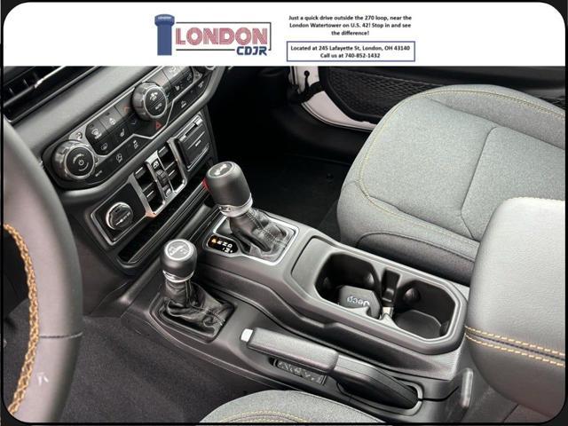 Photo of 2024 Bright White Clearcoat Jeep Wrangler