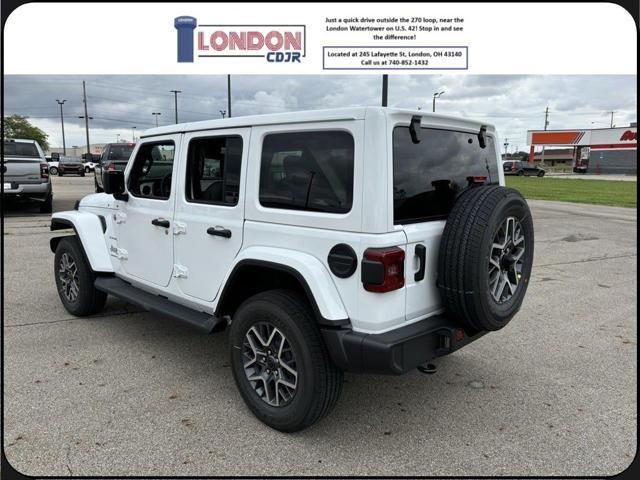 Photo of 2024 Bright White Clearcoat Jeep Wrangler