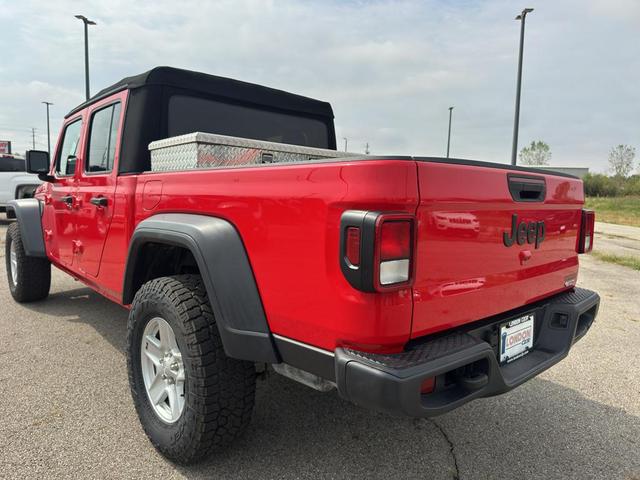 Photo of 2020 Firecracker Red Clearcoat Jeep Gladiator