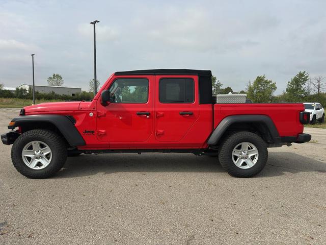 Photo of 2020 Firecracker Red Clearcoat Jeep Gladiator