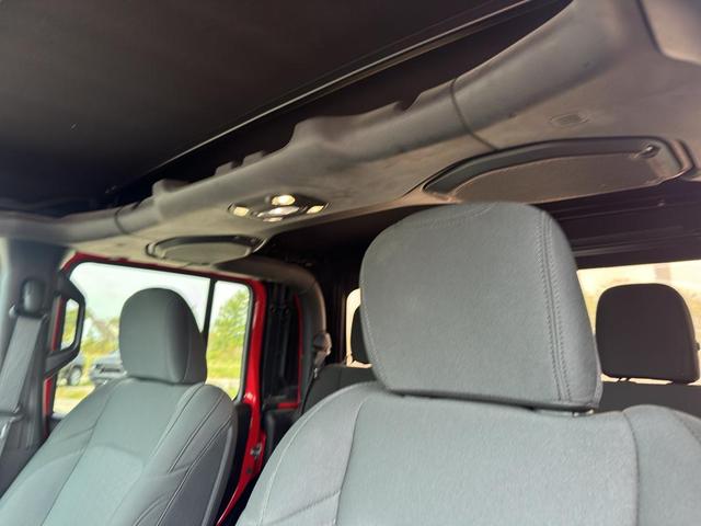 Photo of 2020 Firecracker Red Clearcoat Jeep Gladiator