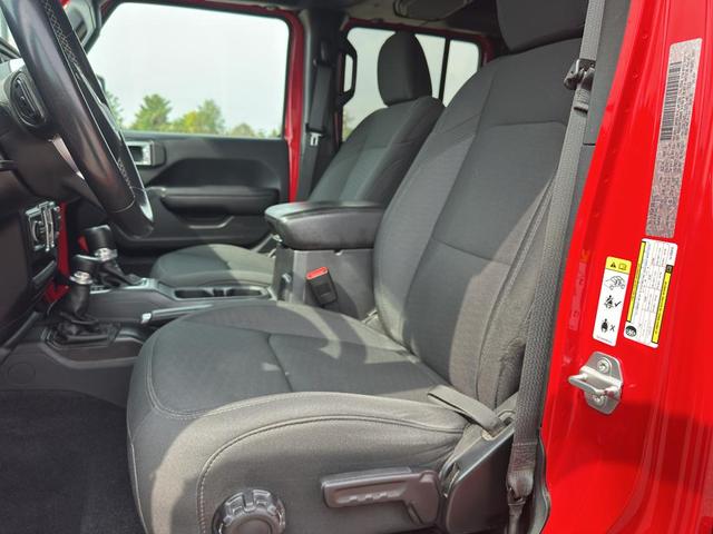 Photo of 2020 Firecracker Red Clearcoat Jeep Gladiator