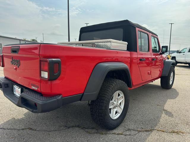 Photo of 2020 Firecracker Red Clearcoat Jeep Gladiator