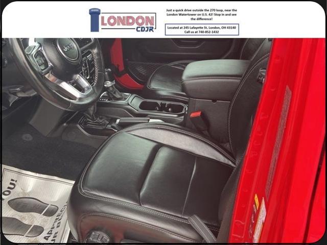 Photo of 2022 Firecracker Red Clearcoat Jeep Wrangler Unlimited