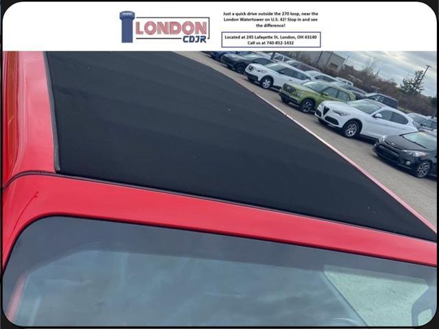 Photo of 2022 Firecracker Red Clearcoat Jeep Wrangler Unlimited