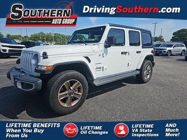 2020 Jeep Wrangler Unlimited
