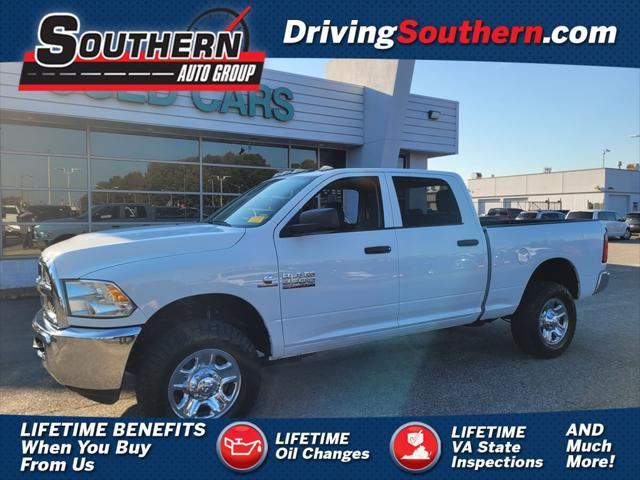 2018 RAM 2500