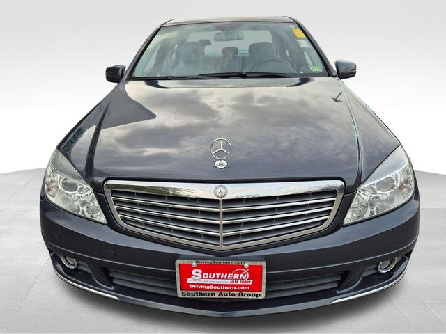 Photo of 2010 Blue Mercedes-Benz C-Class