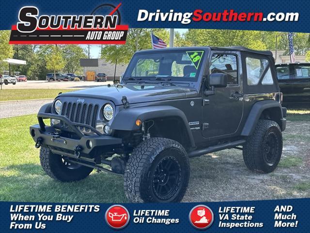 2018 Jeep Wrangler Jk