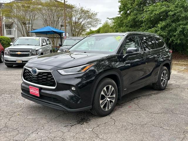 2021 Toyota Highlander Hybrid