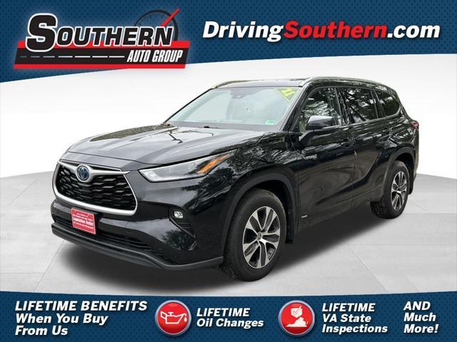 2021 Toyota Highlander Hybrid