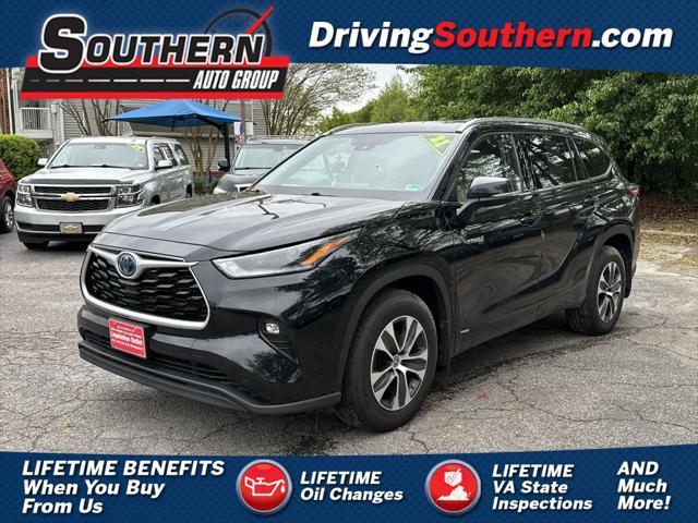 2021 Toyota Highlander Hybrid