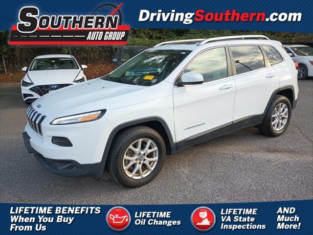 2017 Jeep Cherokee