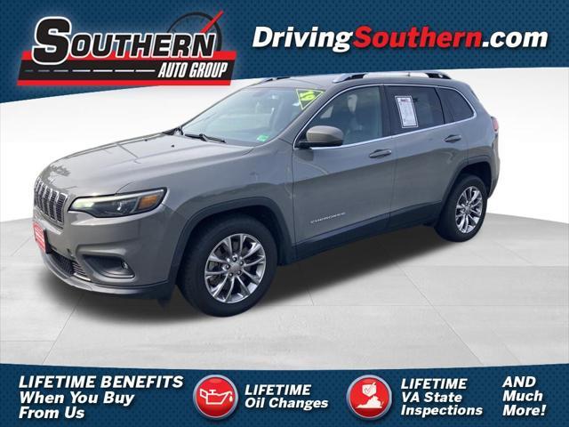 2019 Jeep Cherokee