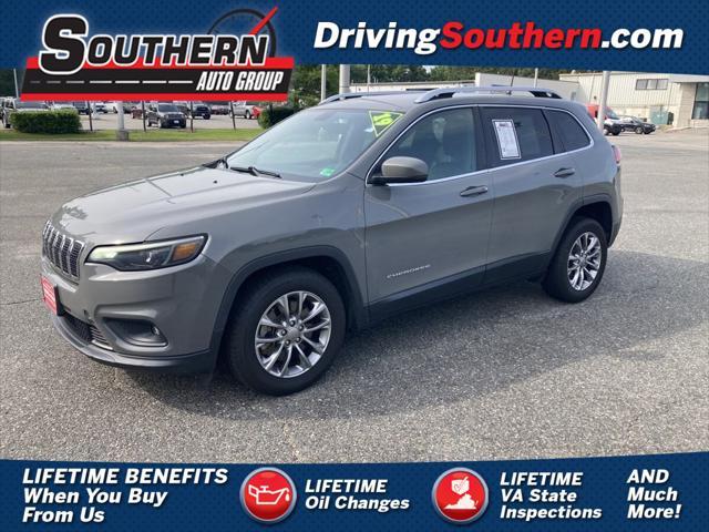 2019 Jeep Cherokee