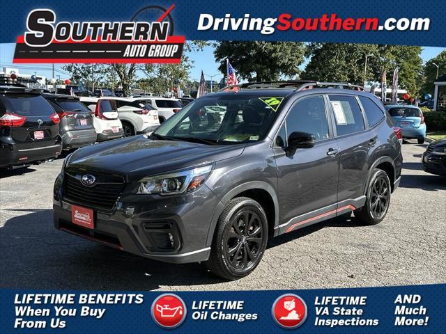 2019 Subaru Forester