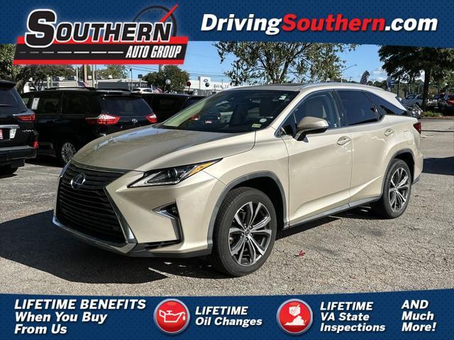 2019 Lexus Rx 350l