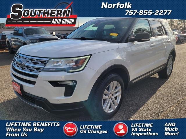 2019 Ford Explorer