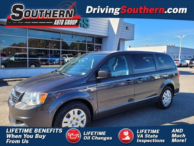 2017 Dodge Grand Caravan