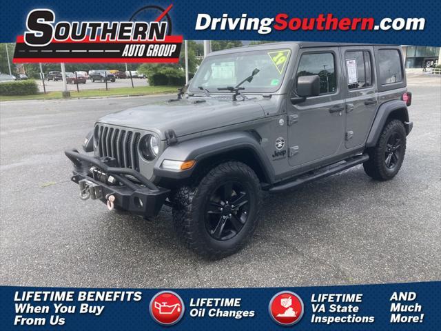 2019 Jeep Wrangler Unlimited