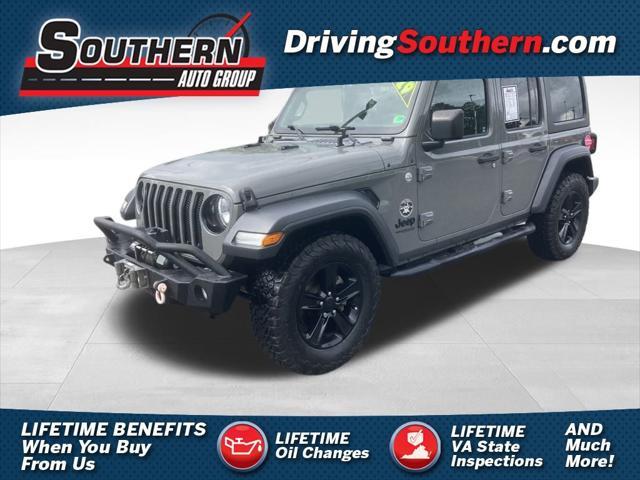 2019 Jeep Wrangler Unlimited