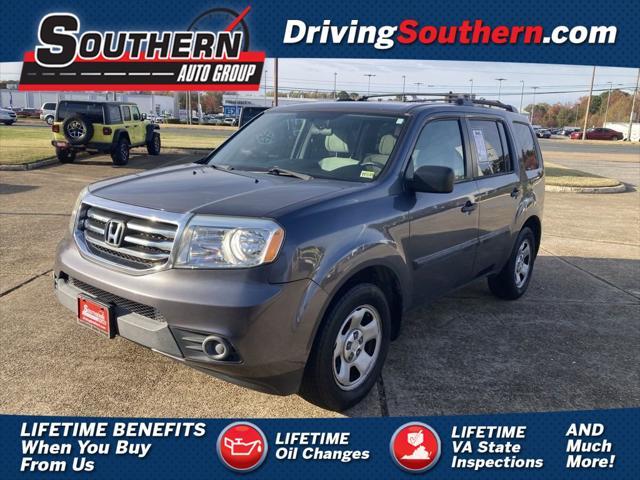 2015 Honda Pilot