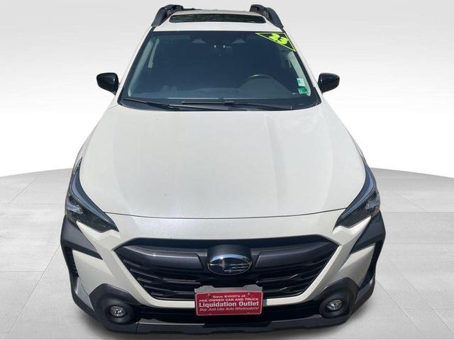Photo of 2023 Crystal White Pearl Subaru Outback
