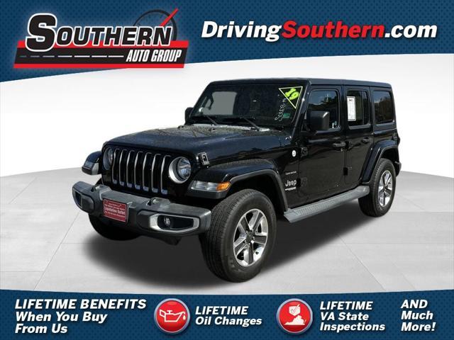 2019 Jeep Wrangler Unlimited
