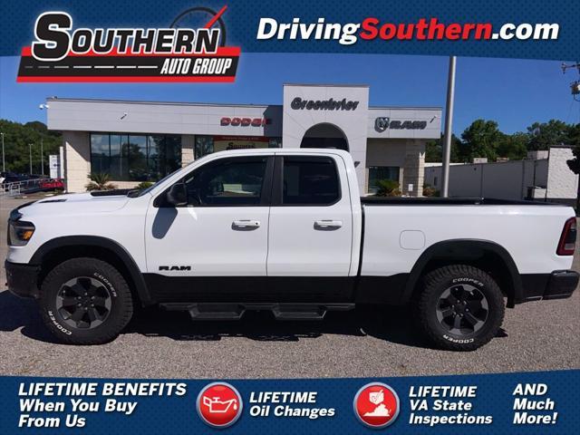 2019 RAM 1500