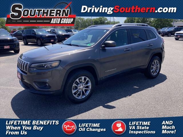 2020 Jeep Cherokee