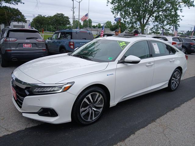 2021 Honda Accord Hybrid