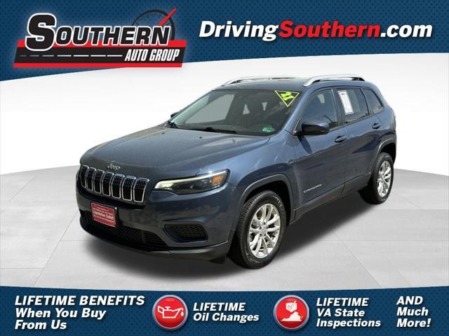 2021 Jeep Cherokee