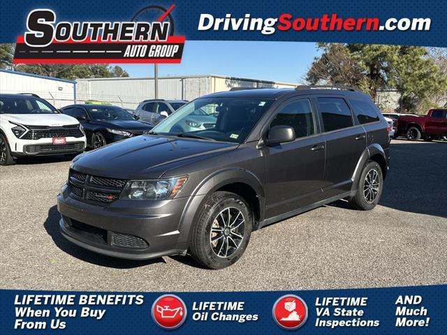 2018 Dodge Journey