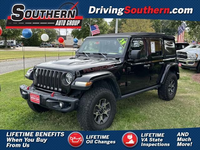 2018 Jeep Wrangler Unlimited