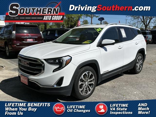 2021 GMC Terrain