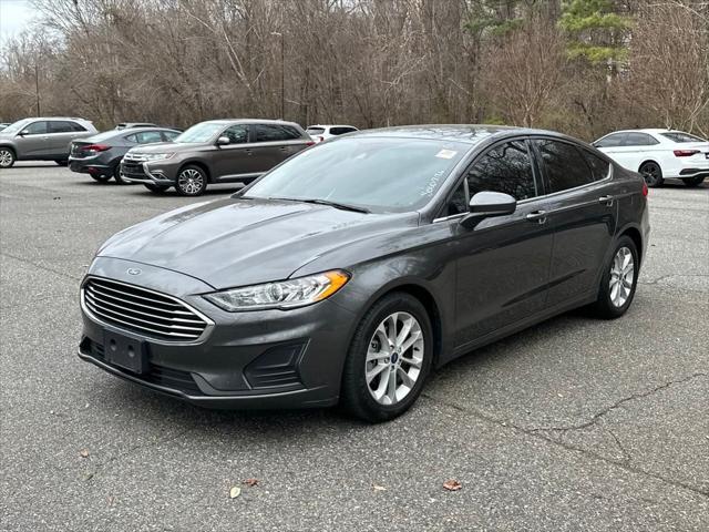 2020 Ford Fusion