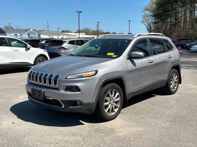 2018 Jeep Cherokee