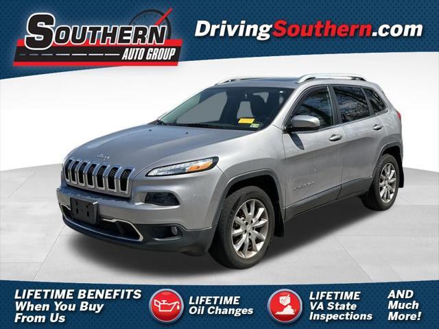 2018 Jeep Cherokee