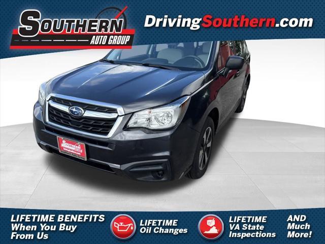 2018 Subaru Forester
