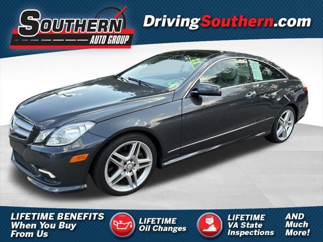 2011 Mercedes-Benz E-Class