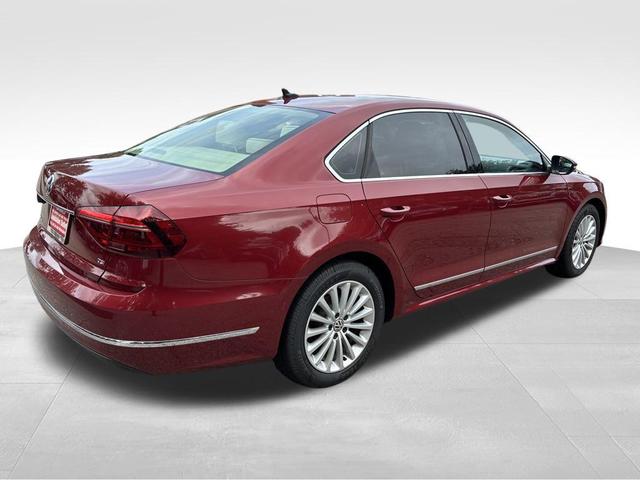 Photo of 2017 Fortana Red Volkswagen Passat
