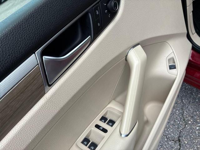 Photo of 2017 Fortana Red Volkswagen Passat