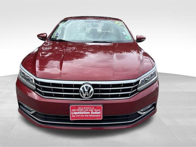 Photo of 2017 Fortana Red Volkswagen Passat
