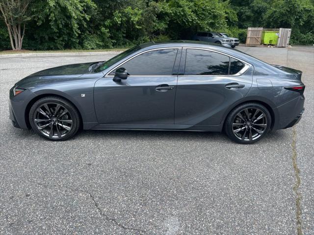 2021 Lexus Is 350