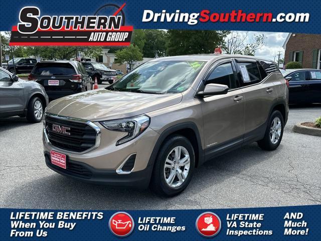 2018 GMC Terrain