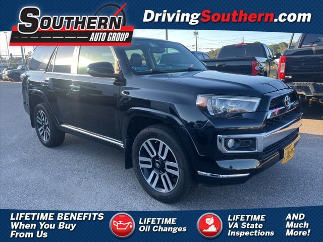 2016 Toyota 4runner