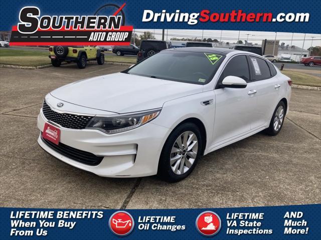 2018 Kia Optima