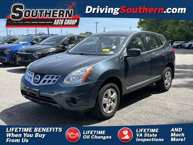 2015 Nissan Rogue Select