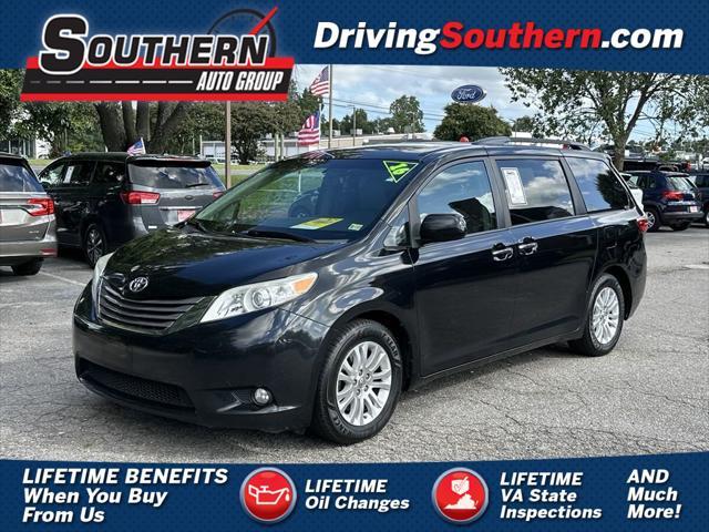 2016 Toyota Sienna