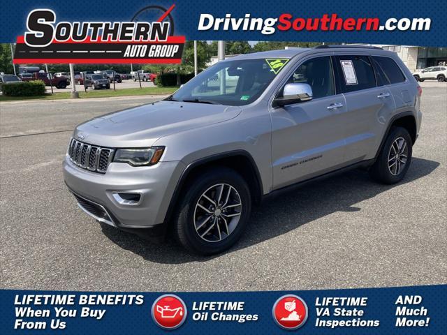 2017 Jeep Grand Cherokee